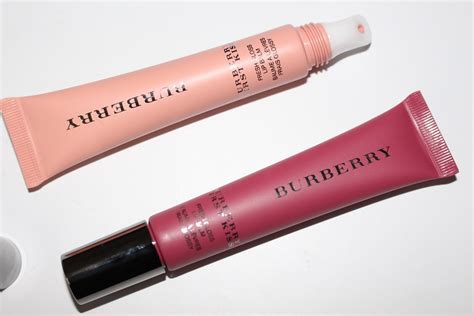 burberry first kiss french gloss lip balm|Burberry First Kiss Fresh Gloss Tinted Lip Balm on .